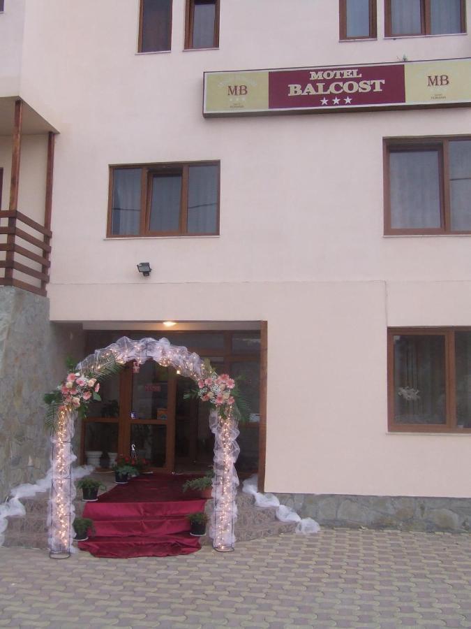 Motel Balcost Piatra Neamţ Екстериор снимка